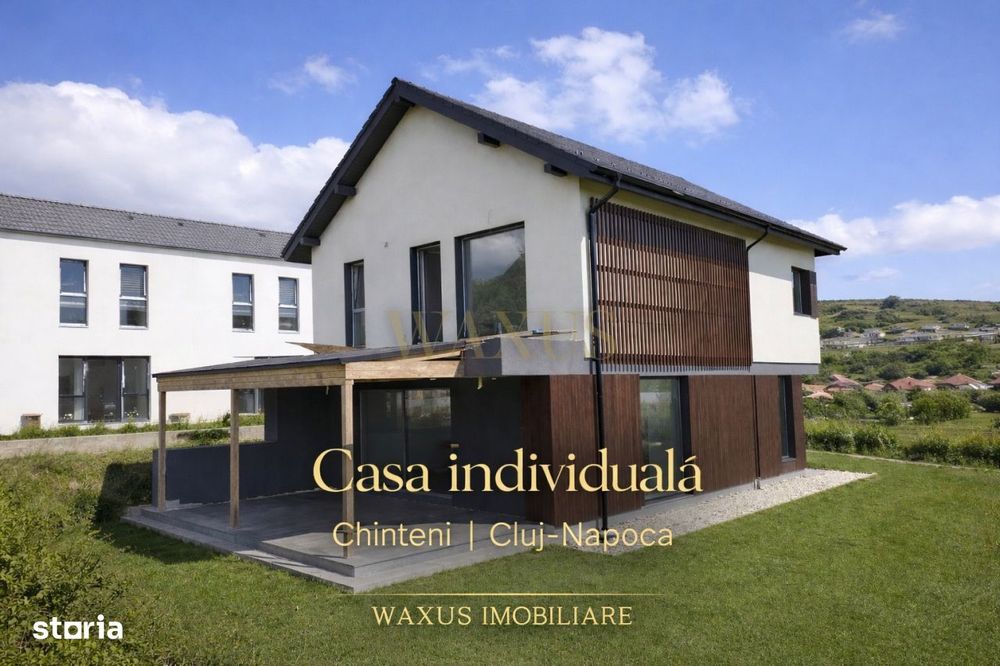 Casa Individuala - SU 136MP | ST 700MP | Partial Finisata - Chinteni
