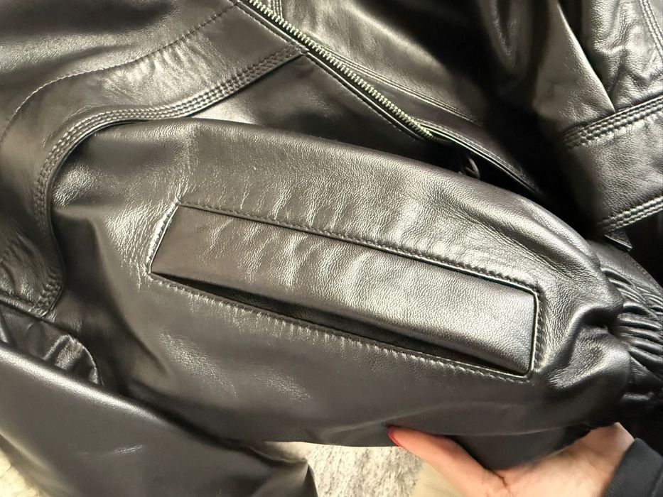 Дамско кожено яке