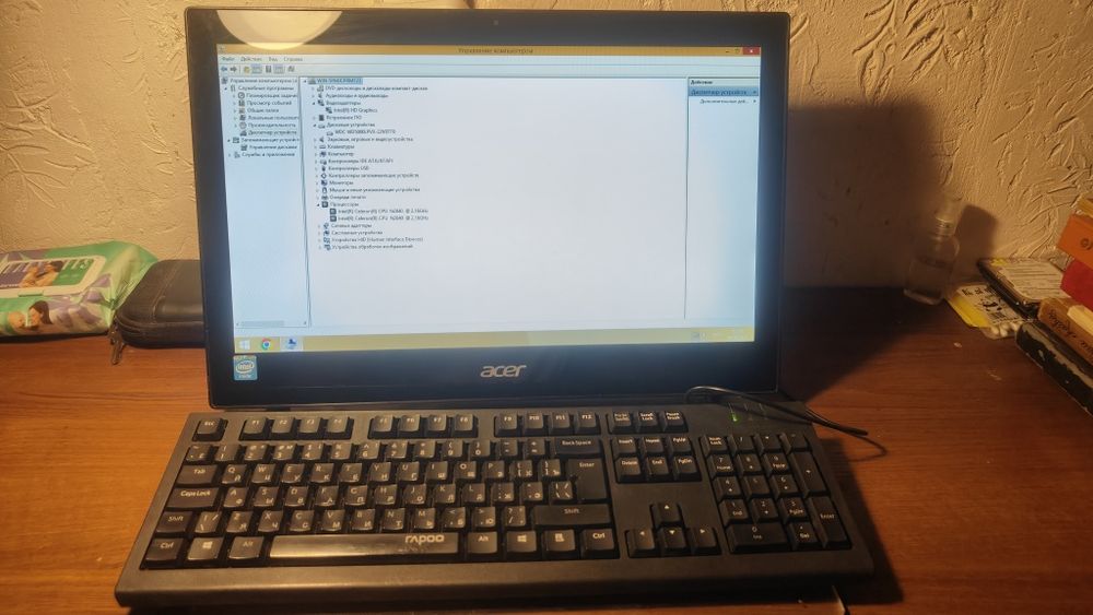 Моноблок Acer Aspire Z1-601