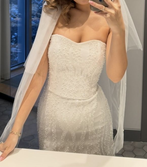 Сдам свадебное платье на прокат