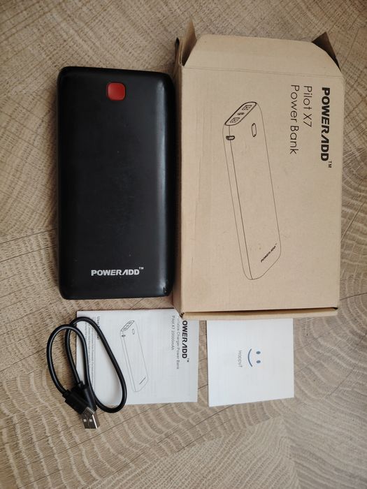 Power Bank AAD Pilot X7
