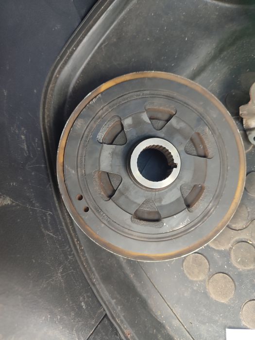 Демпферна шайба колянов вал Хонда Crv 3Facelift 2.2 150