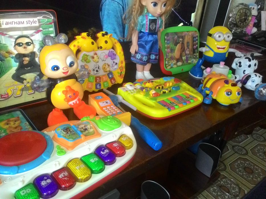 Музыкальные игрушки