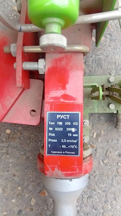 Клапан Руст ПМ 250, Регулятор перепада давления