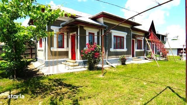 O Casa cu suflet, curte superba, la doar 7 km de Targoviste.