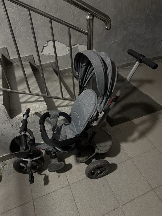 Велосипед в хорошем состоянии