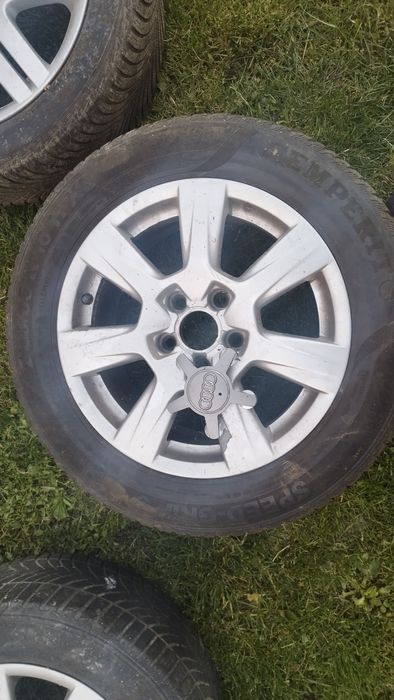 Jante aluminiu R16 r17 5x112