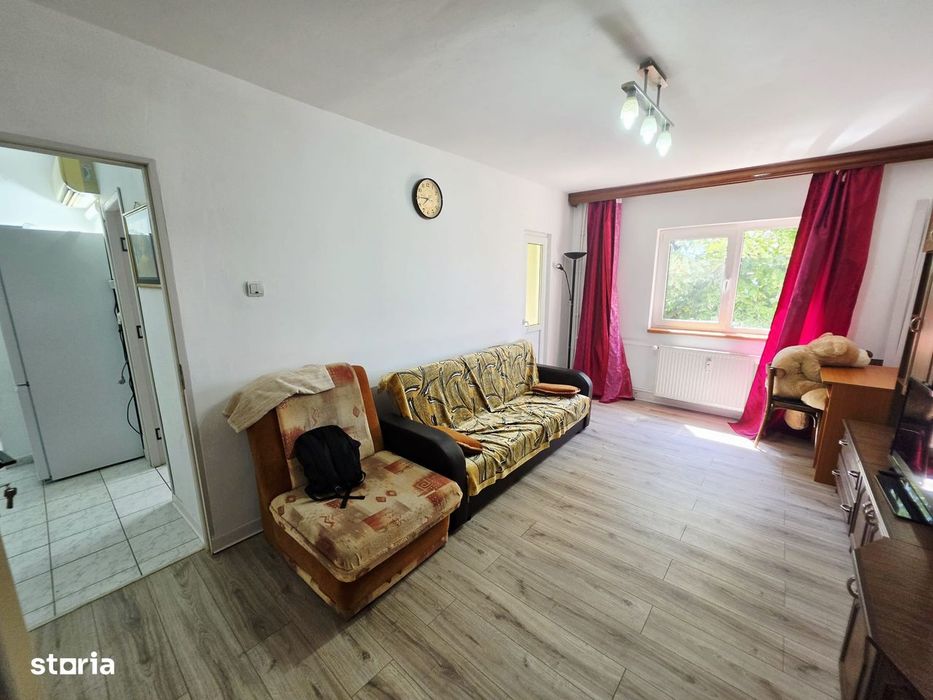 Apartament 2 camere, mobilat si utilat, zona 9 Mai