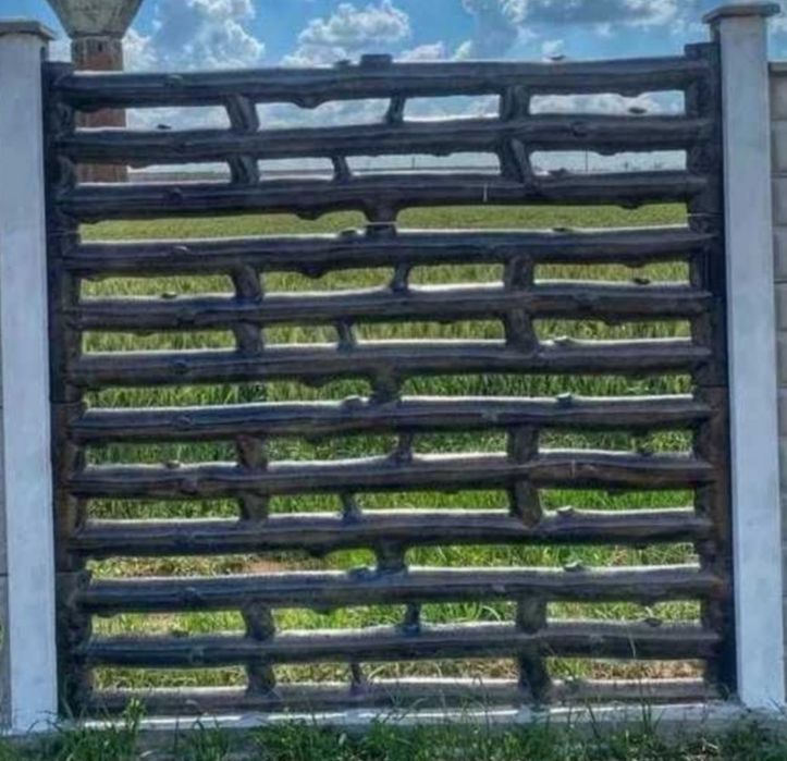 gard beton armat. pavele.