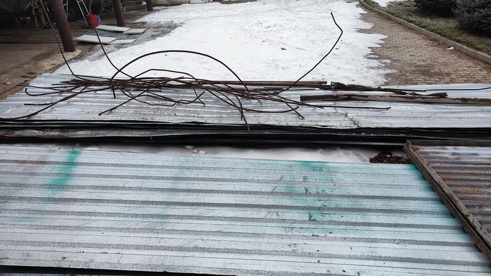 Продается профлист оцинкованный