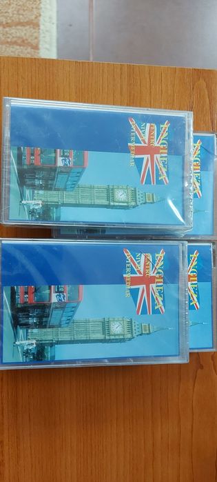 Engleză nivel intermediar, (4casete audio)