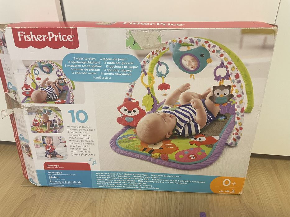 Активна гимнастика fisher price