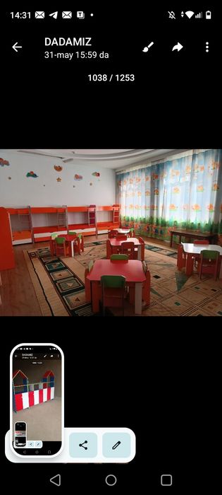 Bolajonlar uchun mebellar bogʼchalar uchun dars stollari  qilamiz