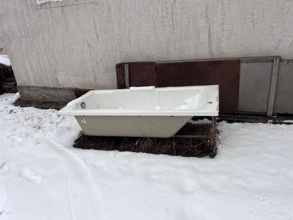 Ванна в хорошем состоянии