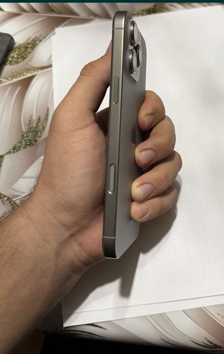 IPhone 16 pro max 256гб 97%акб