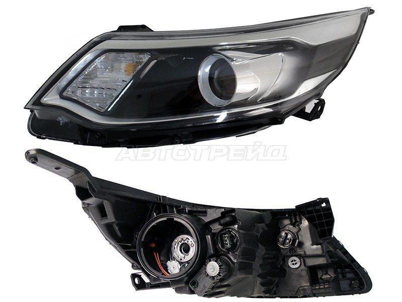 Фара     Kia Rio