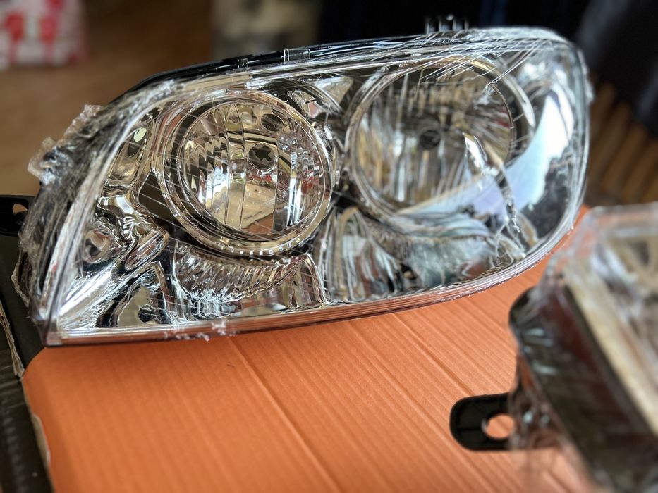 Нови фарове за Фиат Пунто