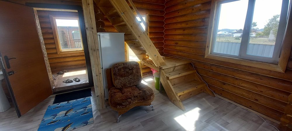 Продам обменяю деревянный дом в Зеркнде