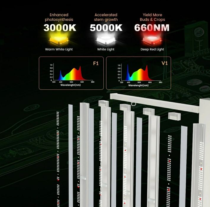 Led Борд Лампа Свет