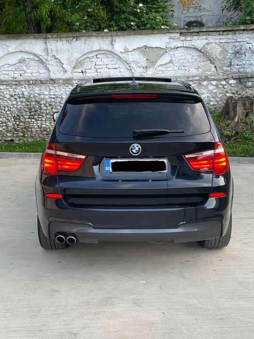 BMW X3 MPacket  3.0XD - 258Cp - Panoramic