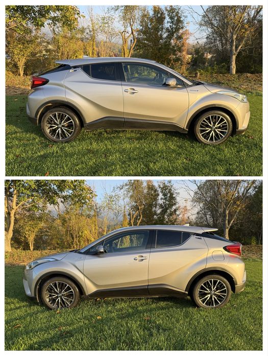 Toyota Chr Hybrid 1.8 cmc 122cp  2018 cu RAR Led Navi Distronic Camere