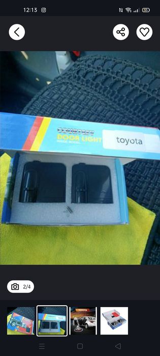 Проектор на авто Тойота