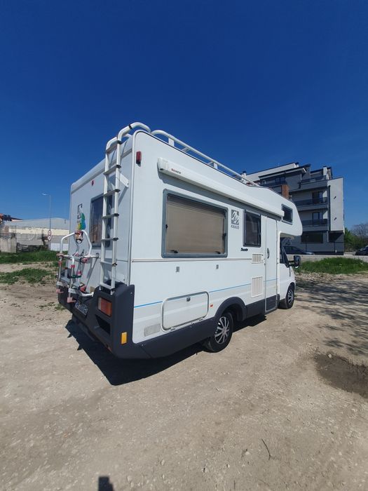 Кемпер под наем Пловдив. Два климатика!