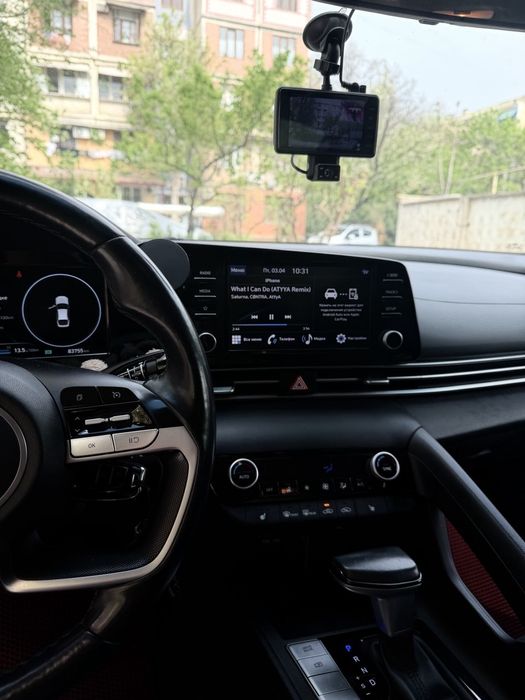 Hyunday Elantra 2022 года