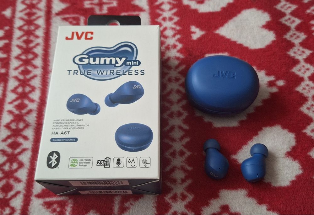 Casti JVC la cutie cu garantie