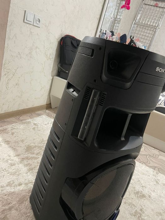 караоке колонка sony