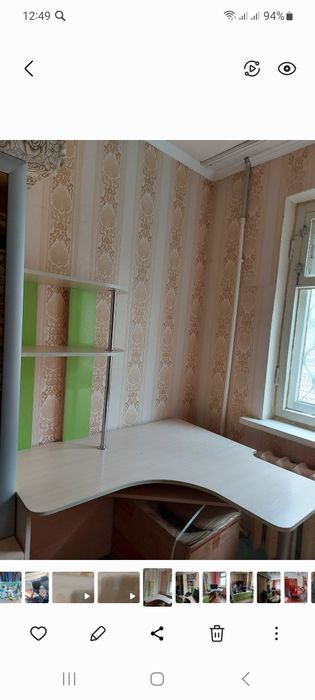 Продам стенку в спальню или комнату.