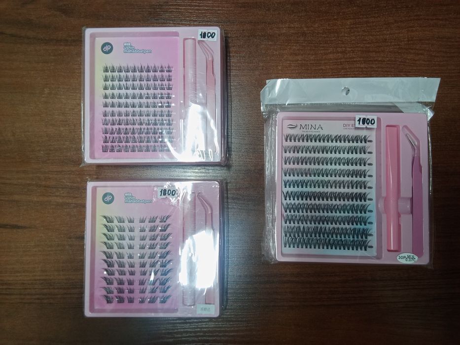 Продам  ресницы по  1000 Алматы