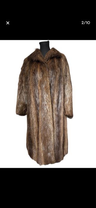 Blana castor 100% naturala