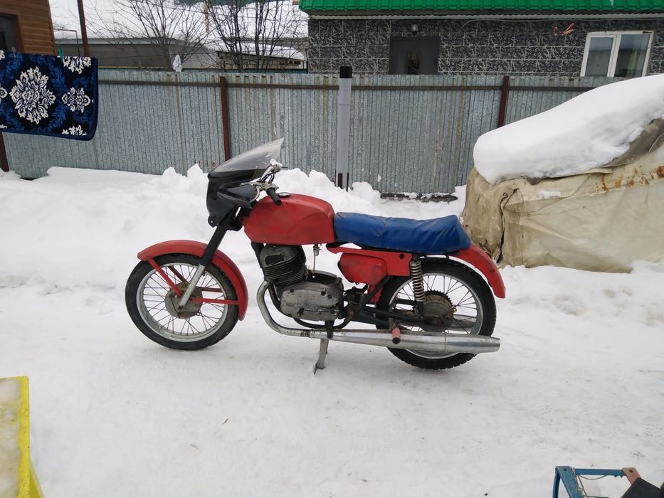 Продам мотоцикл CZ 350