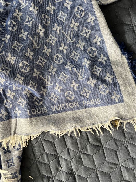 шал, воал, шал, Louis Vuitton