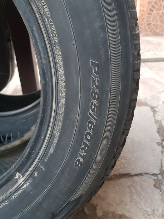 Шины 285/60 R18 M+S