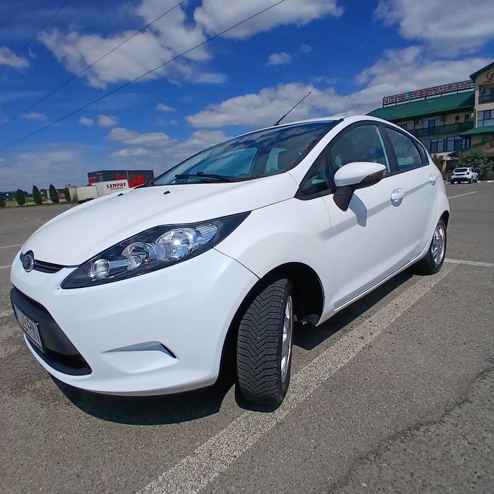 Ford fiesta 1.6tdi 2011