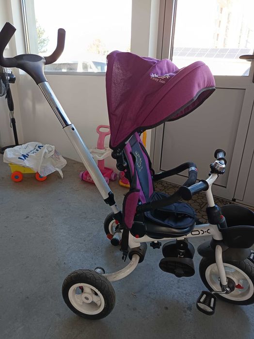 Byox триколка, лилава