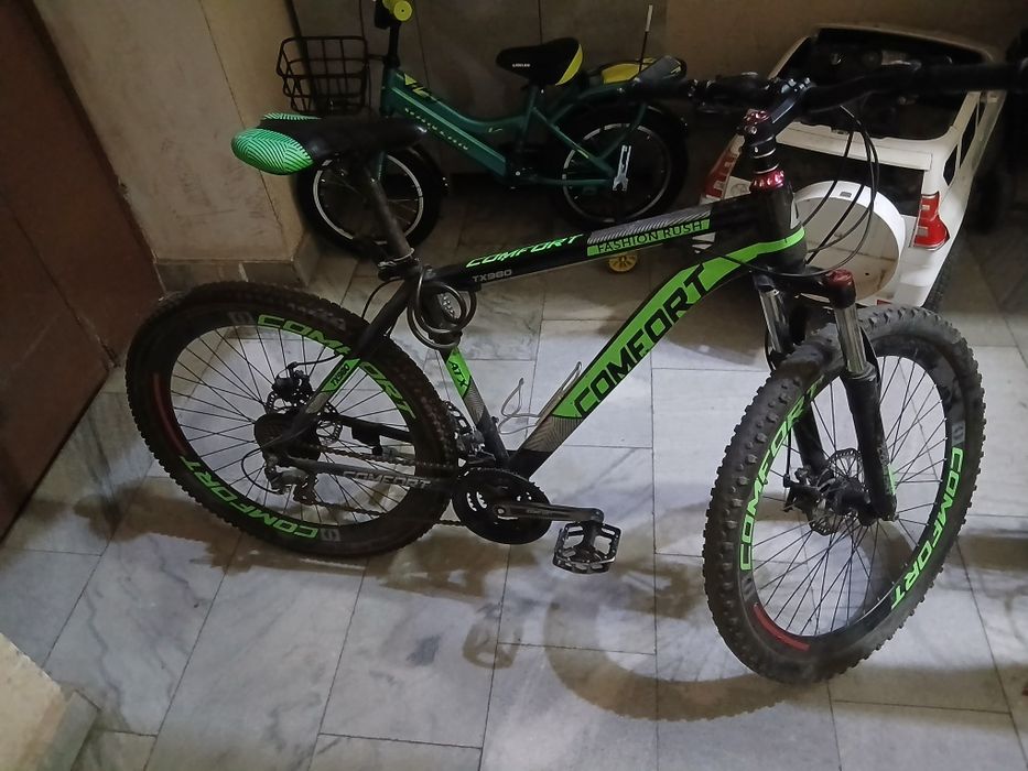 Velosiped "COMFORT""  Razmeri 26