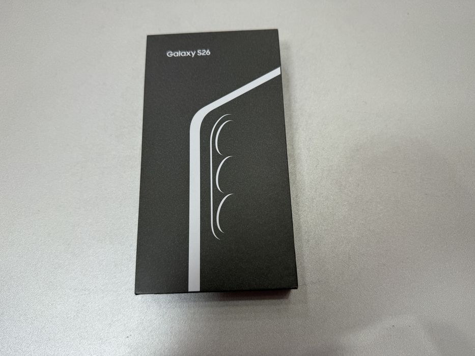 Samsung Galaxy S26, 512 gb, 12 gb ram, 5g, Black, nou la cutie