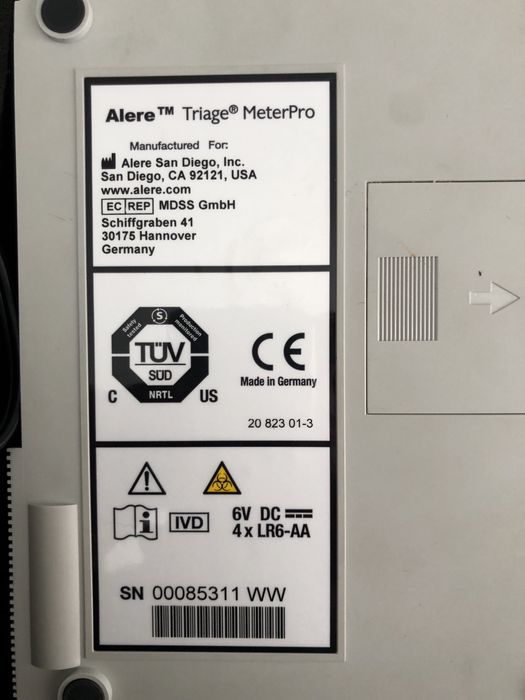 Quidel Triage Meter Pro анализатор