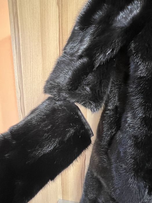 Норковая шуба трансформер