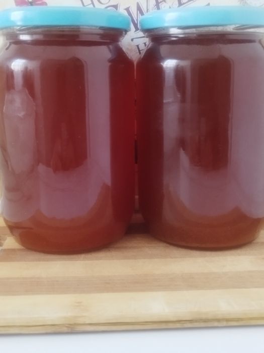 Продавам натурален полифлорен пчелен мед мана + магарешки бодил