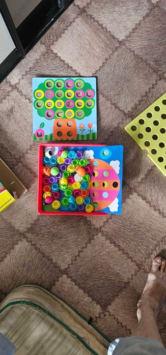 Развивающие игрушки