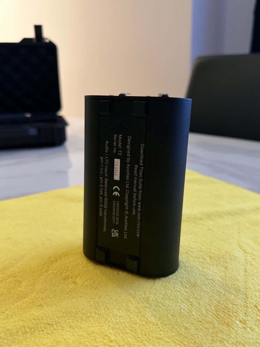 Avolites T2 DMX Desktop Ethernet Audio Interface – Stare foarte b