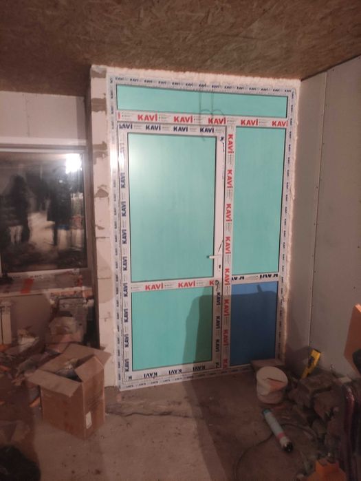 Окна, двери, витражи, перегородки