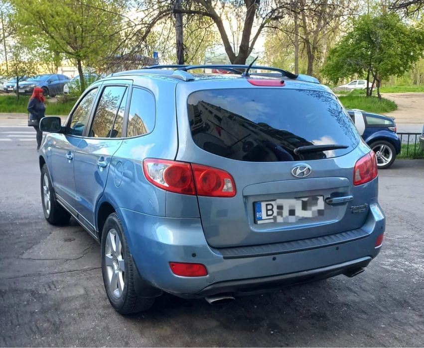 Hiunday santa fe de vanzare