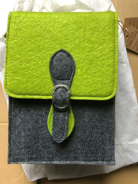 Оригинална чантичка Urban Country Mini Satchel – Lime тип диагоналка