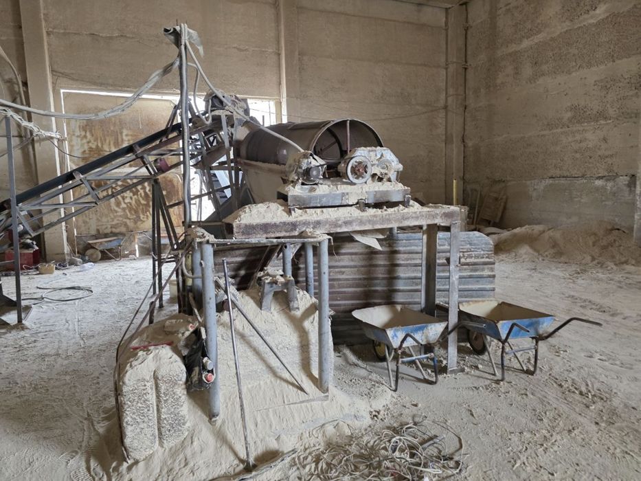 Қум цехи учун сушильный баробан сотилади