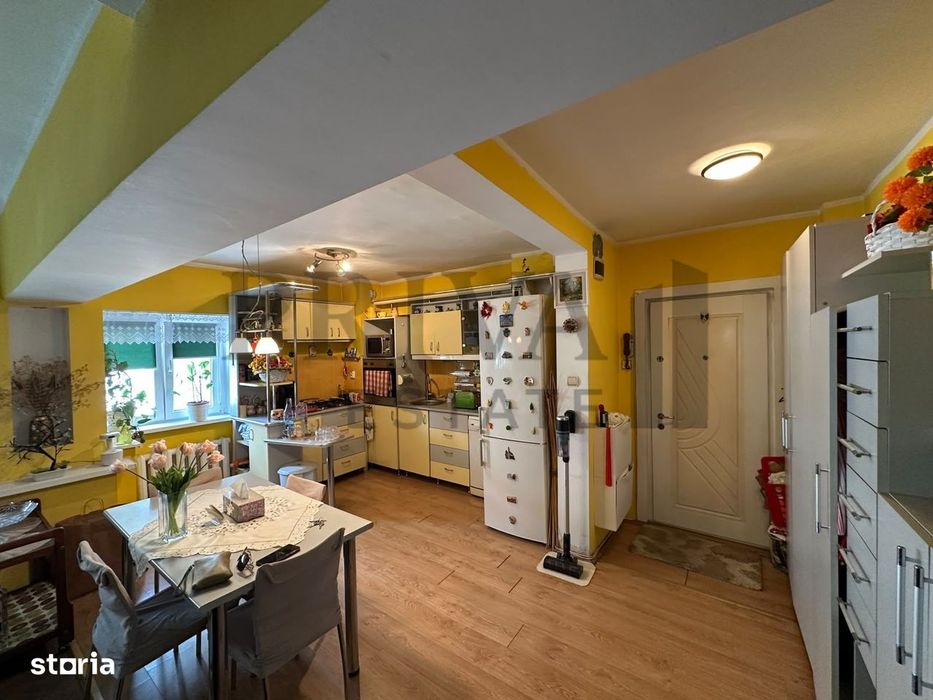 Apartament decomandat 4 camere, 97 mp, etaj 3, Simion Barnutiu